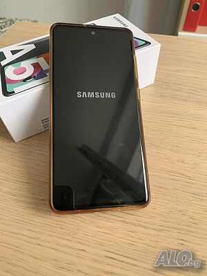 Продавам SAMSUNG - A 51, 128 GB, в отл състояние, работещо