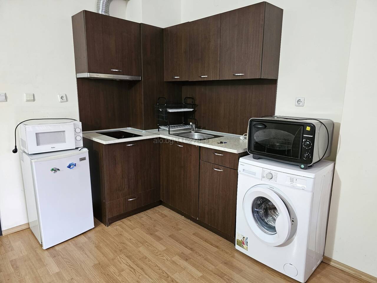 🏡 Двустаен апартамент под наем в к.к. Златни пясъци - 300 €