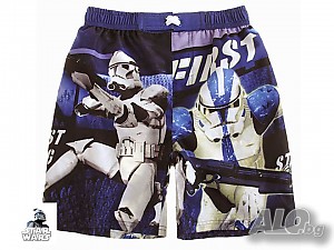 Нова цена! Детски бански Star Wars за 6 и 10 г.