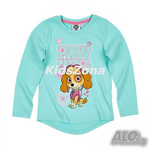 Детска блуза Paw Patrol за момиче 8 г. - М4-6