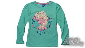 Нова цена! Детска блуза Frozen за 5, 6 и 8 г. - М4-6