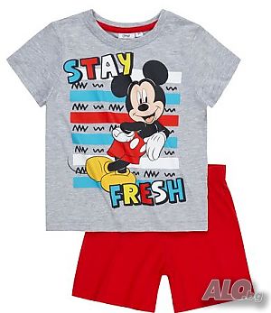 Детска пижама Disney Mickey за 4, 5, 6 и 8г. - М 1-3