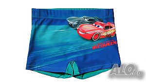 Нова цена! Детски бански Cars за 3/4, 5/6 и 7/8 г.