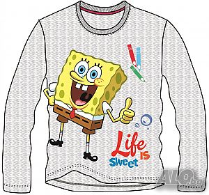 Нова цена! Детска блуза Sponge Bob за 3 г. - М4-5
