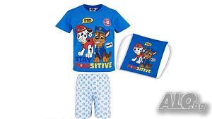 Детска пижама к. р. Paw Patrol момче за 4 и 6 г. - М4