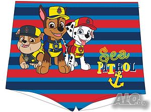 Нова цена! Детски бански Paw Patrol момче за 3/4, 5/6 и 7/8 г. - М7