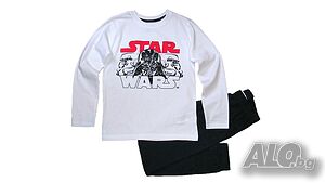 Детска пижама Star wars за 11, 12, 13 г. - М15-16