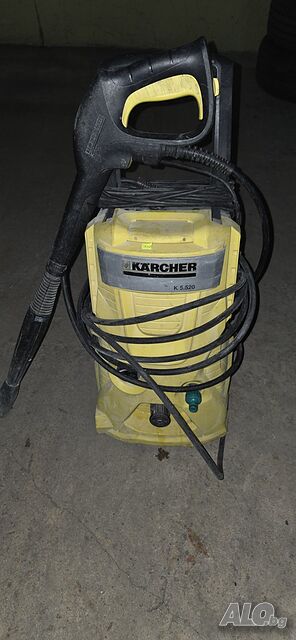 Karcher k5 - неработещ ( без налягане) на части