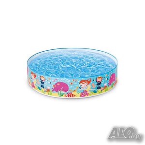PVC Басейни I n t e x 58472NP за деца с уникални дизайни - За летните игри и забавления!