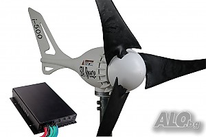 Вятърен генератор ISTA BREEZE i-500 12/24V + контролер