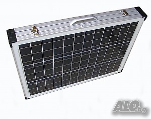 Немски Соларен Поликристален куфар 150w 12v