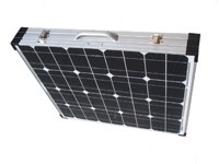 150W Немски монокристален соларен куфар