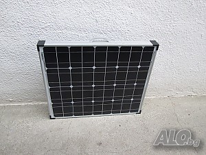 100w немски монокристален соларен куфар