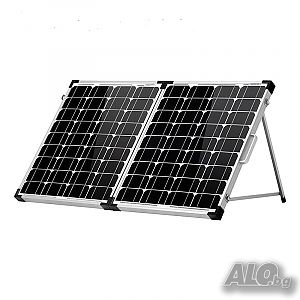 Соларен куфар 100 W моно с контролер