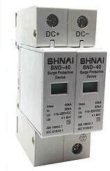 DC Катоден отводител 110 - 220VDC