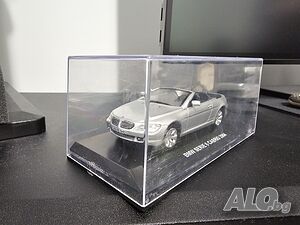 Продавам BMW 6 Cabrio, FORD Fiesta, Renault (мащаб 1:43)