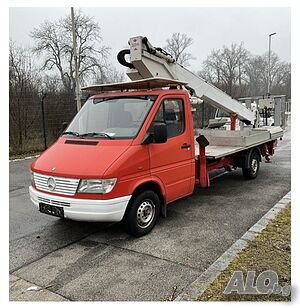 Автовишка под наем 19,1 м.