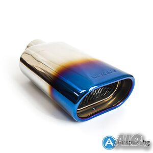 Спортен накрайник за ауспух HJ-US BLUE
