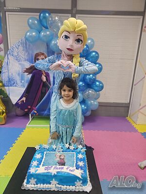 Анимация и декорация за детски празници KINDER PARTY