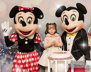 Анимация и декорация за детски празници KINDER PARTY