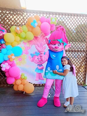 Парти Тролчета/ аниматори KINDER PARTY
