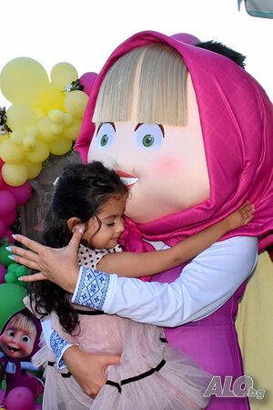 Агенция за аниматори KINDER PARTY