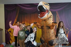 Анимация и декорация за детски празници KINDER PARTY