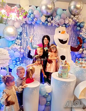 Аниматори в Бургас и региона KINDER PARTY