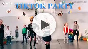 TIK TOK Party/ аниматори KINDER PARTY