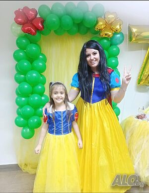 Парти с Принцеси /аниматори KINDER PARTY