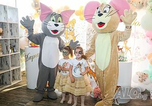 Аниматори за Бургаска област и Ямбол KINDER PARTY — снимка 19