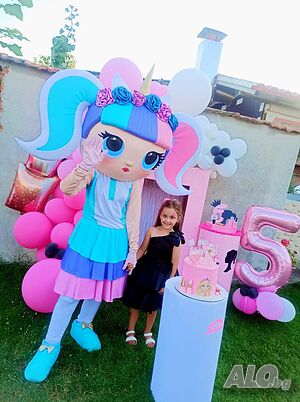 Аниматори за Бургаска област и Ямбол KINDER PARTY — снимка 4