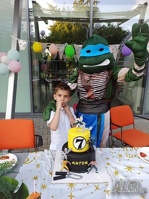 Аниматори за Бургаска област и Ямбол KINDER PARTY — снимка 3