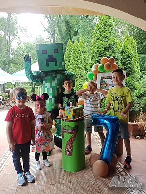Аниматори за Бургаска област и Ямбол KINDER PARTY — снимка 2