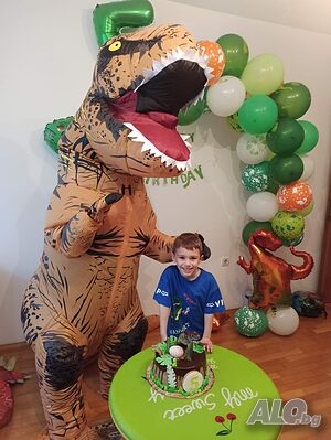 Аниматори за Бургаска област и Ямбол KINDER PARTY — снимка 1