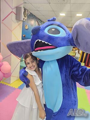 Аниматори за Бургаска област и Ямбол KINDER PARTY — снимка 20