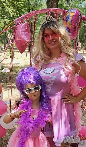 Модно парти с Барби/аниматори KINDER PARTY