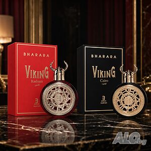 Комплект Bharara Viking Cairo + Viking Kashmir - Луксозни парфюми по 100 мл, EDP