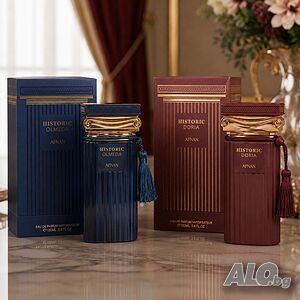 Комплект парфюми Afnan Historic Doria + Historic Olmeda EDP 100 мл