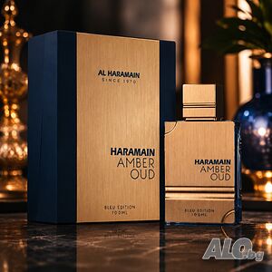 Al Haramain Amber Oud Bleu Edition EDP 100 мл - Луксозен арабски парфюм
