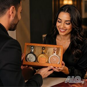 Lattafa Fakhar Gift Set 3×50 мл - Луксозна арабска парфюмна колекция за него и нея
