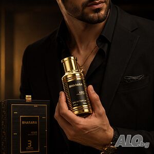 Bharara King Gold Edition Eau De Parfum 100 мл - Луксозен мъжки аромат