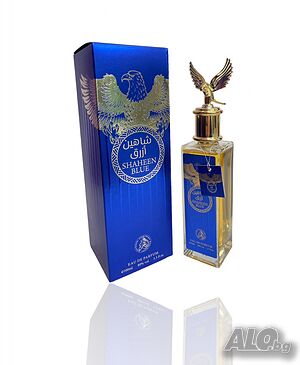 Оригинален арабски U N I S E X парфюм AL FAKHR Shaheen Blue AQD, 100ML EAU DE PARFUM