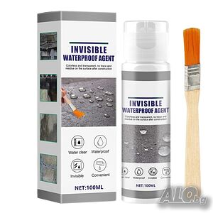 Invisible Waterproof Agent - Невидим водоустойчив уплътнител срещу течове и влага
