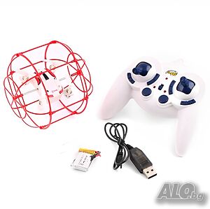 Квадрокоптер Sky Phantom - 2.4G RTF Mini UFO RC AIR UFO | Дронове | Казанлък