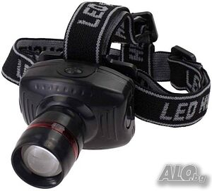 Челник 3W LED светлинен фенер с три предавки и телескопично мащабиране FL26