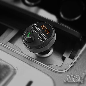 Мултифункционален MP3 плеър за кола с вграден Bluetooth HF40 A615