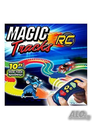 Magic Tracks -Fire Racer Кола с дистанционно управление
