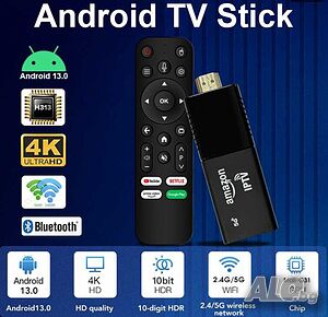 Fire TV Stick 4K - Превърнете телевизора си в смарт устройство