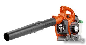 Под Наем! Бензинова духалка / моторна метла Husqvarna 125 B / KING RENTALS